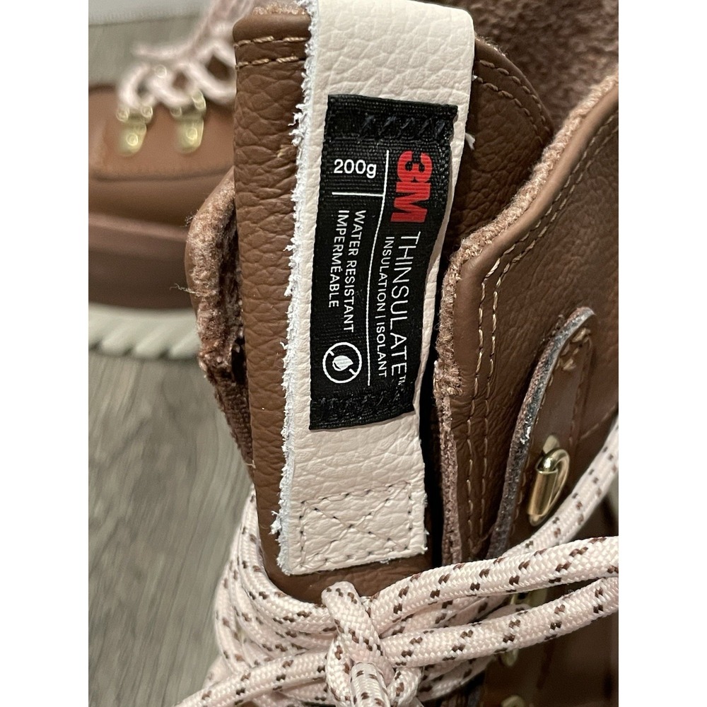 Converse Chuck Taylor All Star‎ Lugged Winter 2.0 Brown Leather Boots A12899C - Picture 6 of 10